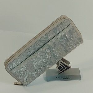 Silpada Margeaux Zipper Wallet F0014 NWOT